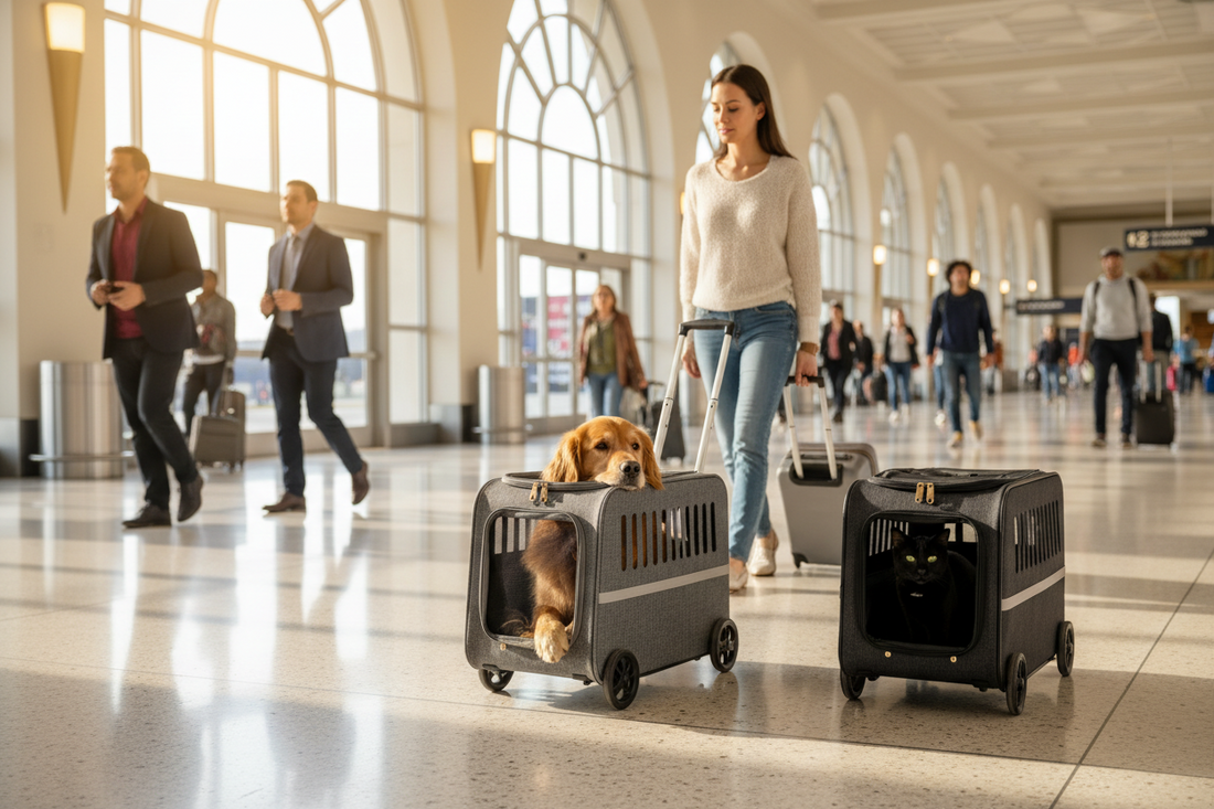 Safe and Stylish Travel for Pets: Choosing the Right Cages and Carriers