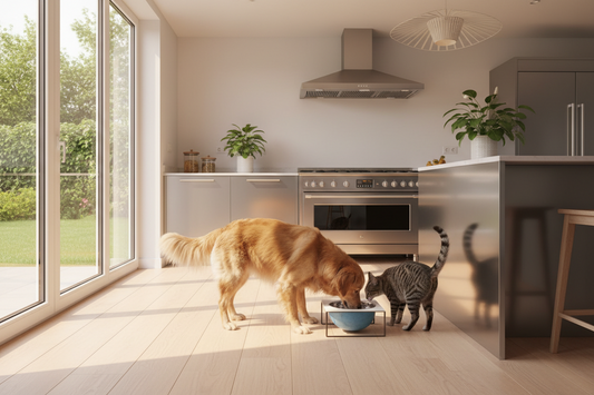 Elevating Everyday Pet Care With Feeders and Bowl