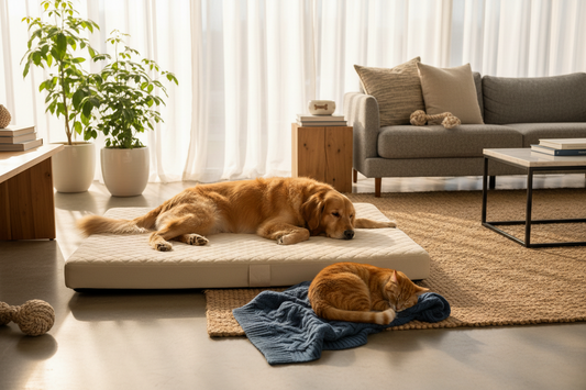 Designing a Cozy Haven with Pet Beds and Comfort Essentials
