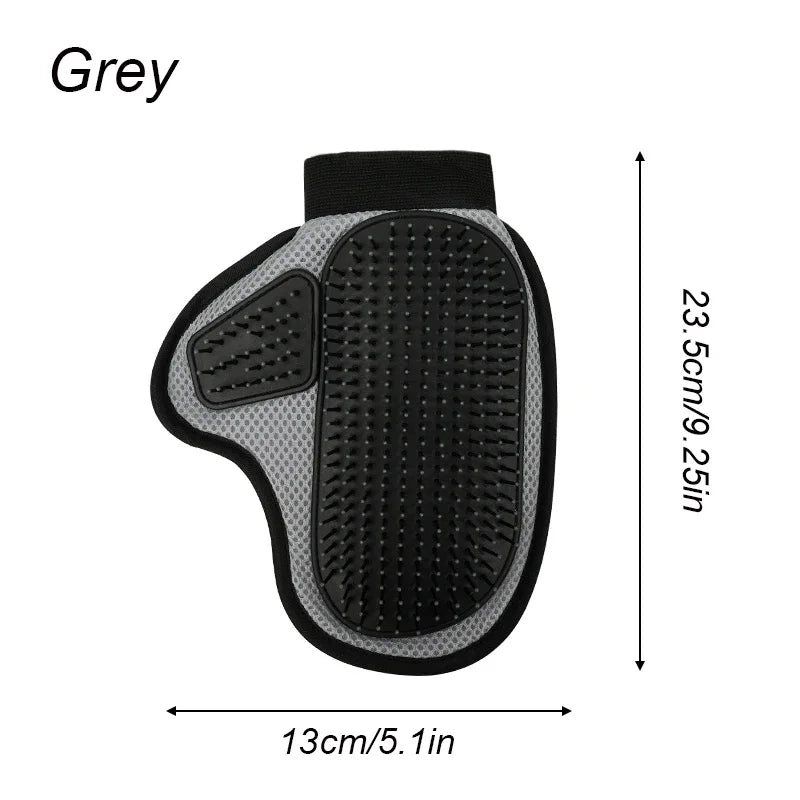 Pet Supplies bath massage jerking gloves Cat Dog Massage Bathing Cleaning Grooming Supplies Silicone Hair Sticking Removal Brush