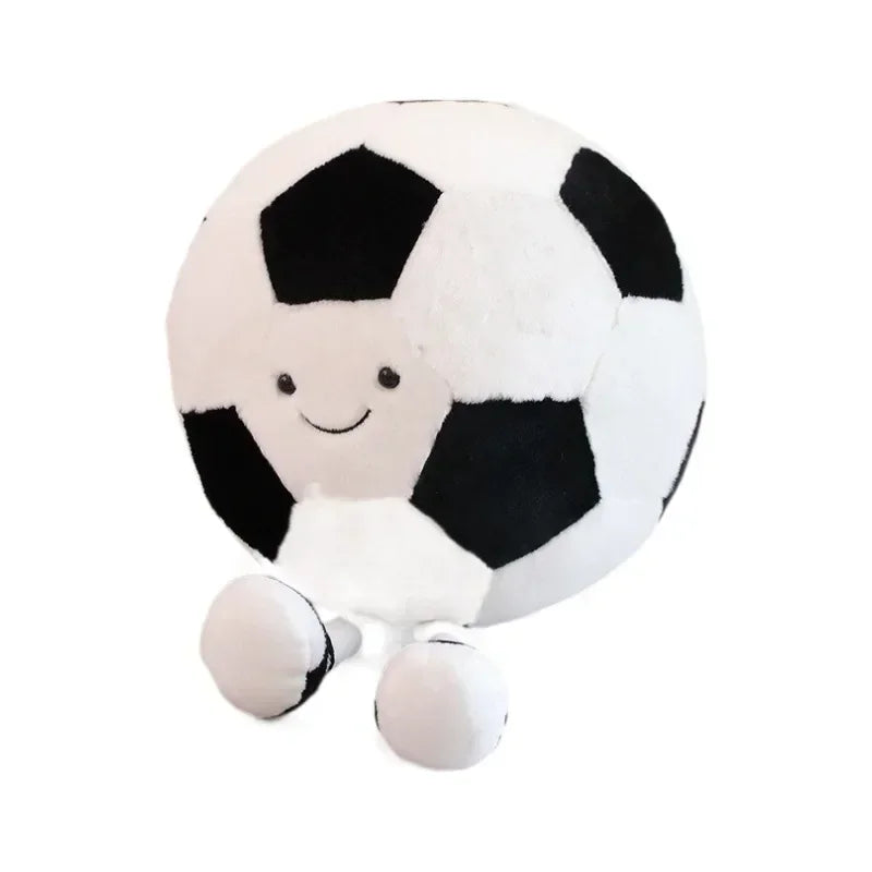 football doll, basketball plush toy, creative football doll, pillow, pet ball, dog and cat interactive toy