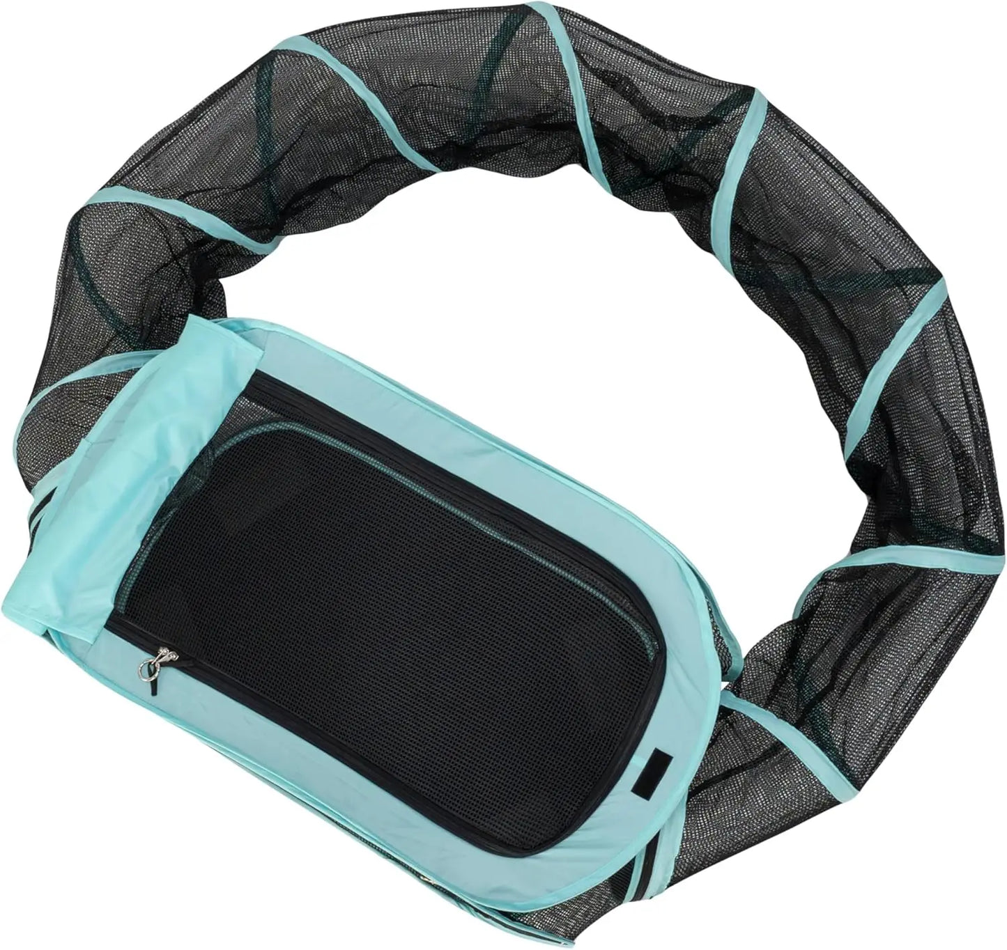 Outdoor Catio Furniture and Play Kits for Cats, 20' Tunnel