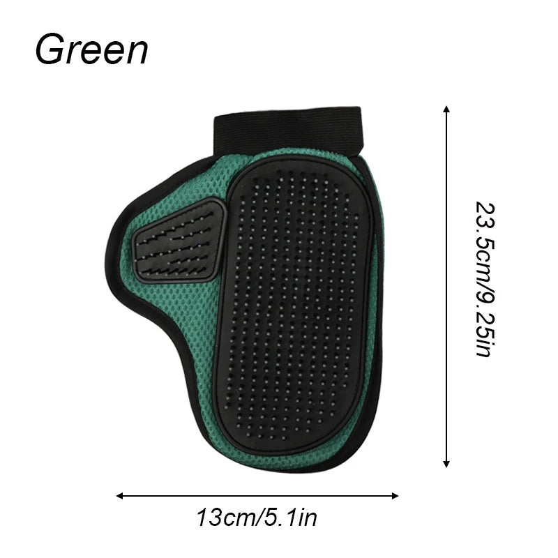 Pet bath massage jerking cat gloves Cat Dog Massage Bathing Cleaning Grooming Supplies Silicone Hair Sticking Removal Brush
