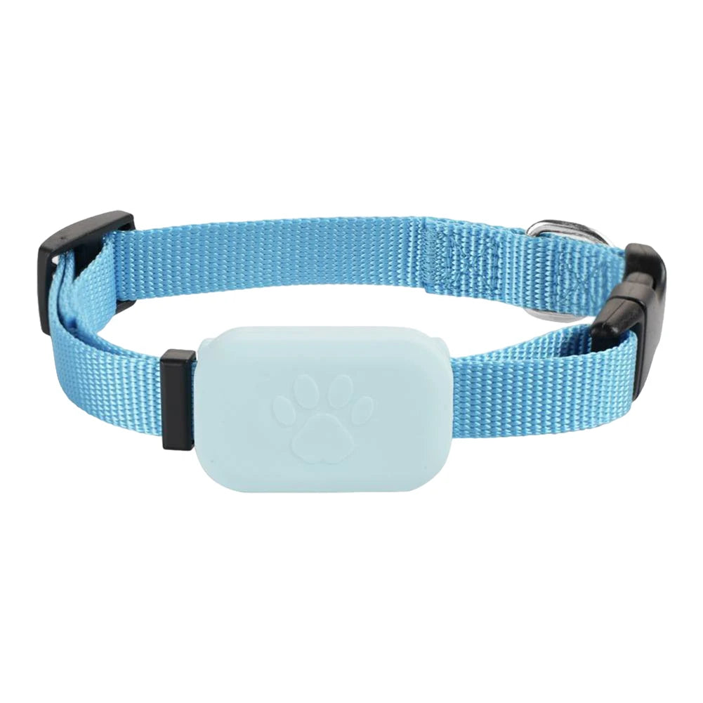 Pet GPS Tracker with Adjustable Collar Dog Tracker Smart Pet Locator Cat Tracker for Dogs and Cats