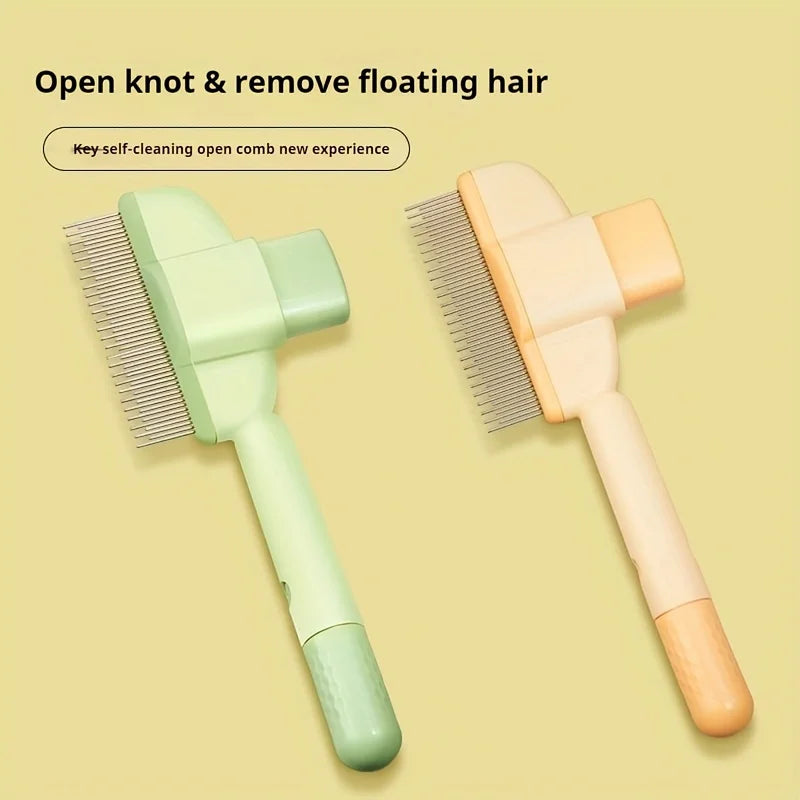 Dog Hair Remover Brush Cat Dog Hair Grooming And Care Comb For Long Hair Pet Removes Hairs Cleaning Bath Brush Supplies