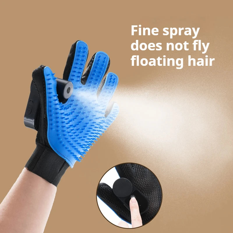 Pet Massage Cleaning Hair Removal Brush Cat Dog Bath Massage Comb Pet Grooming Hair Removal Brush