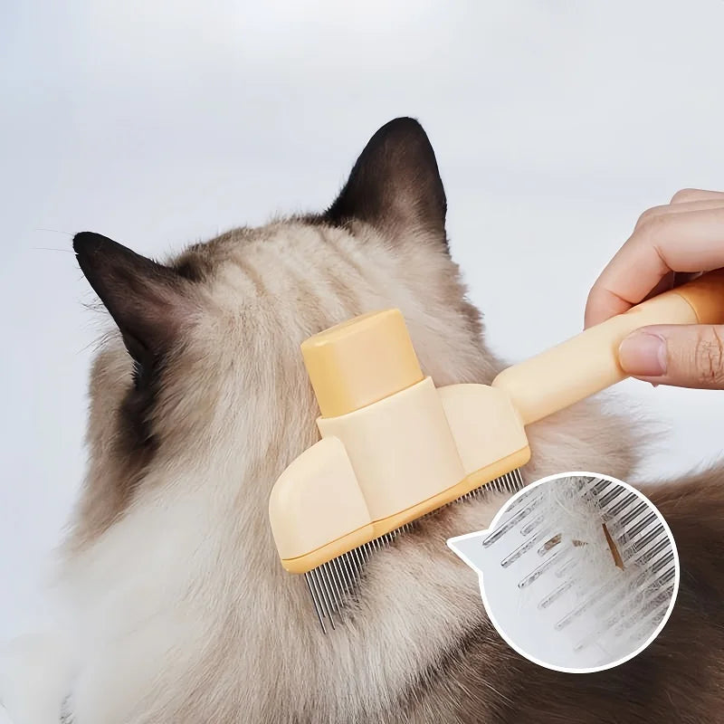 Dog Hair Remover Brush Cat Dog Hair Grooming And Care Comb For Long Hair Pet Removes Hairs Cleaning Bath Brush Supplies