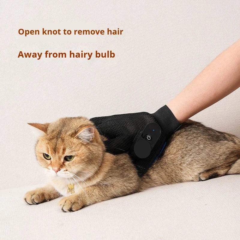 Pet Massage Cleaning Hair Removal Brush Cat Dog Bath Massage Comb Pet Grooming Hair Removal Brush