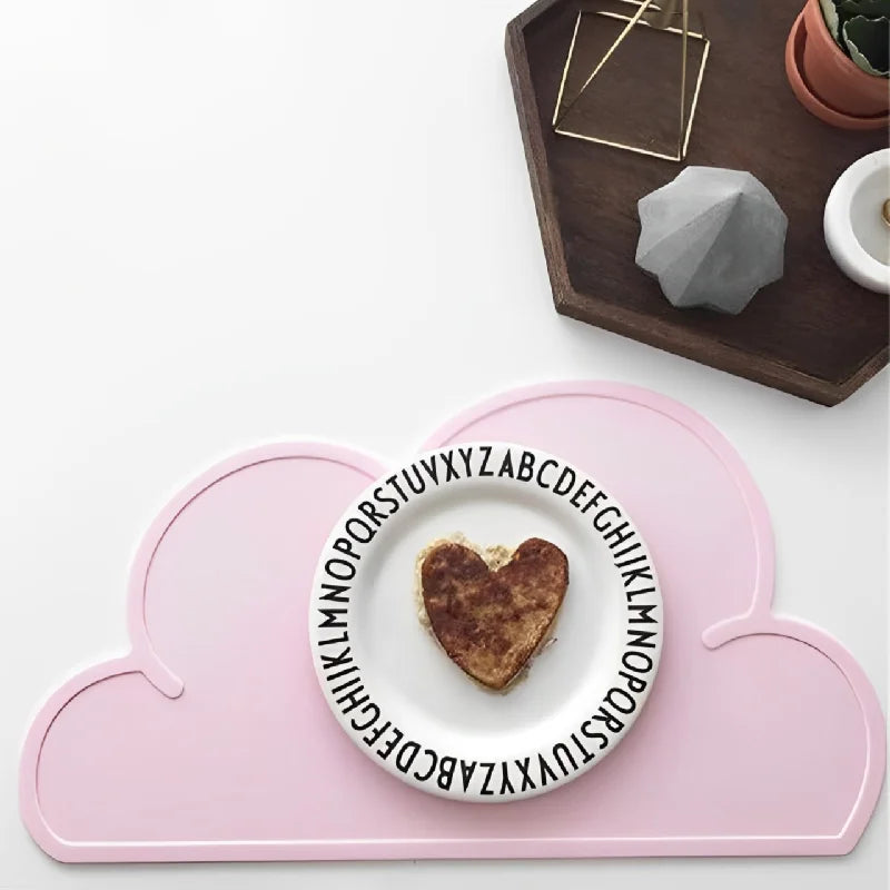 Food Feeding Pad Puppy Feeder Tray Water Cushion Placemat Silicone Pet Feeding Dog Cat Bowl Food Mat Non-Stick Waterproof Pet