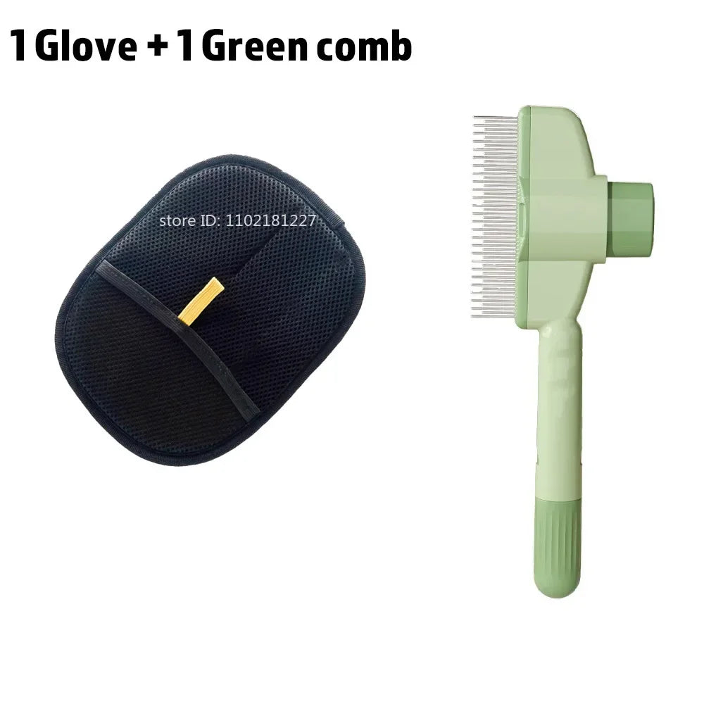 Dog Hair Remover Brush Cat Dog Hair Grooming And Care Comb For Long Hair Pet Removes Hairs Cleaning Bath Brush Supplies