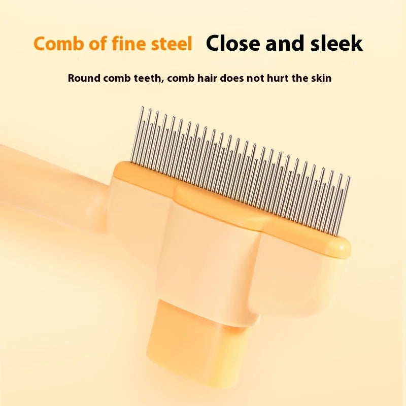 Dog Hair Remover Brush Cat Dog Hair Grooming And Care Comb For Long Hair Pet Removes Hairs Cleaning Bath Brush Supplies