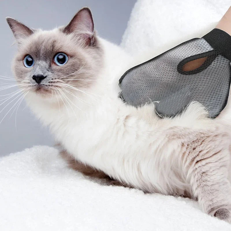 Pet Supplies bath massage jerking gloves Cat Dog Massage Bathing Cleaning Grooming Supplies Silicone Hair Sticking Removal Brush