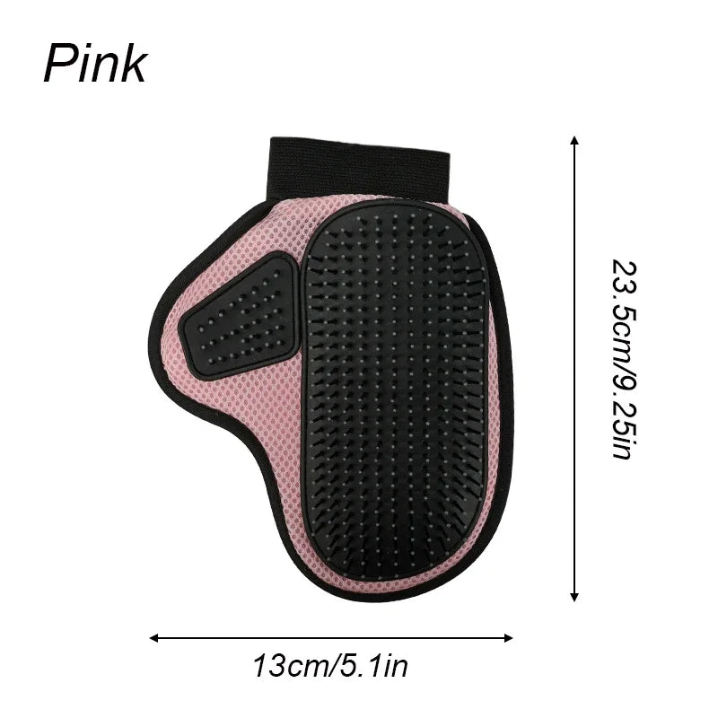 Pet Supplies bath massage jerking gloves Cat Dog Massage Bathing Cleaning Grooming Supplies Silicone Hair Sticking Removal Brush