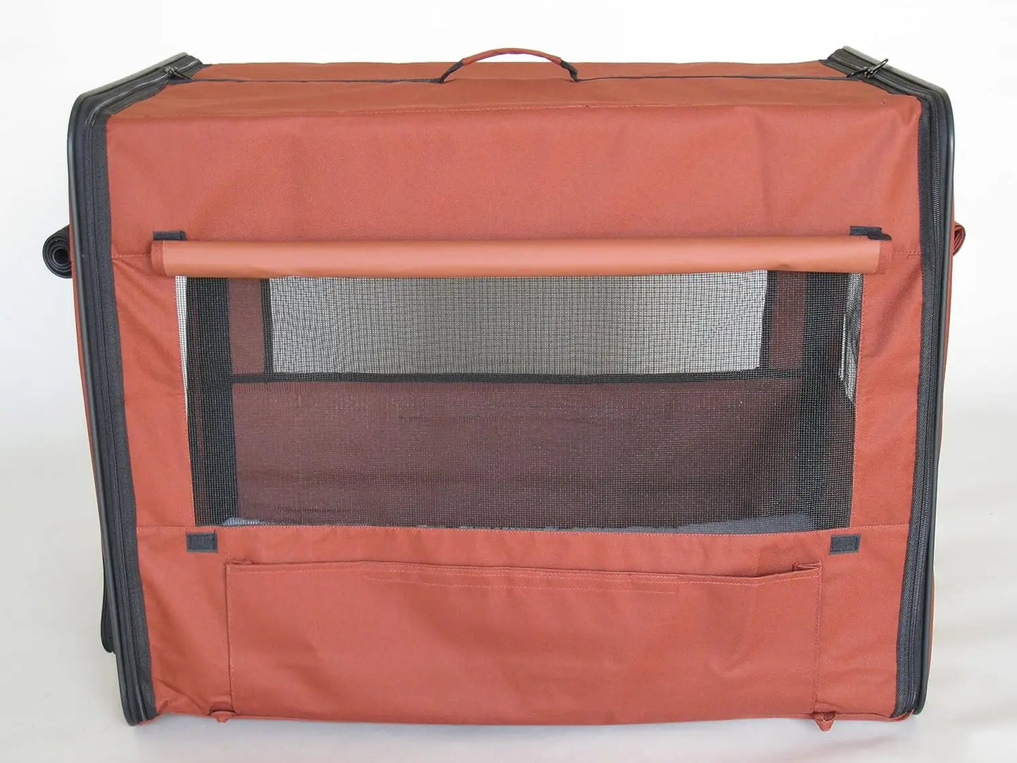 32" Soft Collapsible Dog Crate, Portable Pet Carrier with Thick Padding for Indoor & Outdoor Use, Foldable Kennel Cage