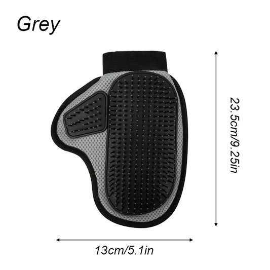 Pet bath massage jerking cat gloves Cat Dog Massage Bathing Cleaning Grooming Supplies Silicone Hair Sticking Removal Brush