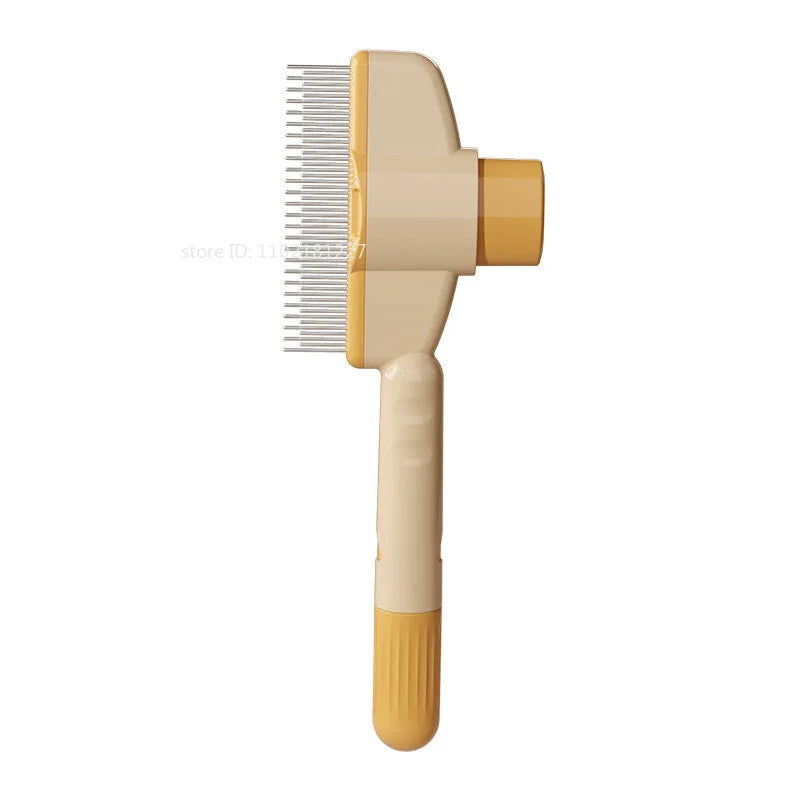 Dog Hair Remover Brush Cat Dog Hair Grooming And Care Comb For Long Hair Pet Removes Hairs Cleaning Bath Brush Supplies