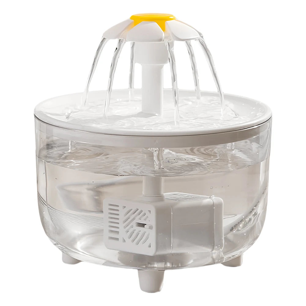 1200ml Automatic Cat Water Fountain Filter USB Electric Mute Pet Drink Bowl Pet Drinking Dispenser Drinker Cats Water Dispenser