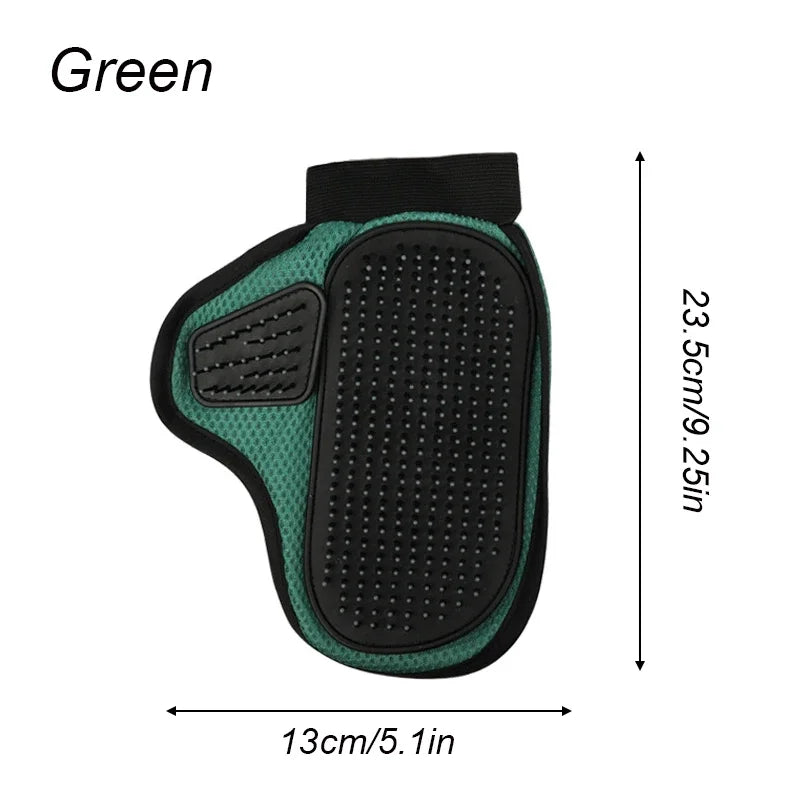 Pet Supplies bath massage jerking gloves Cat Dog Massage Bathing Cleaning Grooming Supplies Silicone Hair Sticking Removal Brush
