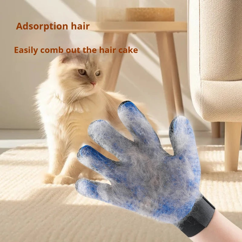 Pet Massage Cleaning Hair Removal Brush Cat Dog Bath Massage Comb Pet Grooming Hair Removal Brush